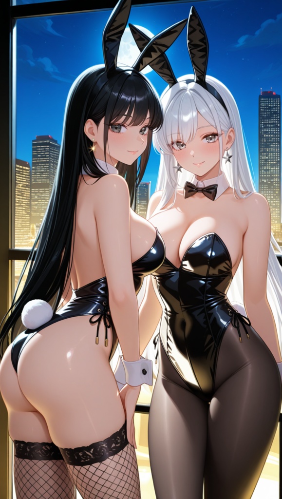 Rabbit’s Temptation - 魅惑のバニーガール・デジタルイラスト集 -