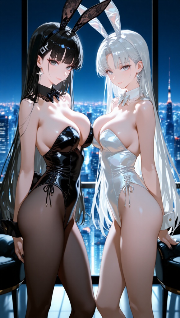 Rabbit’s Temptation - 魅惑のバニーガール・デジタルイラスト集 -