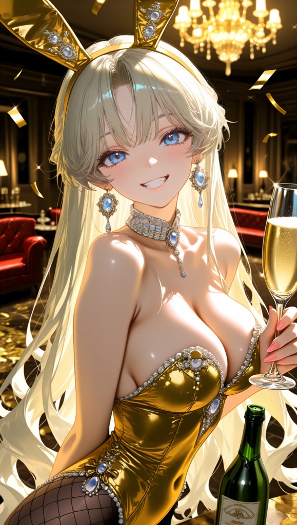 『Palace of Bunnies(パレス・オブ・バニーズ:バニーたちの宮殿)』