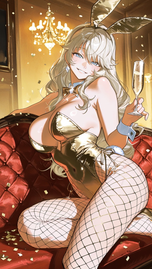 『Palace of Bunnies(パレス・オブ・バニーズ:バニーたちの宮殿)』