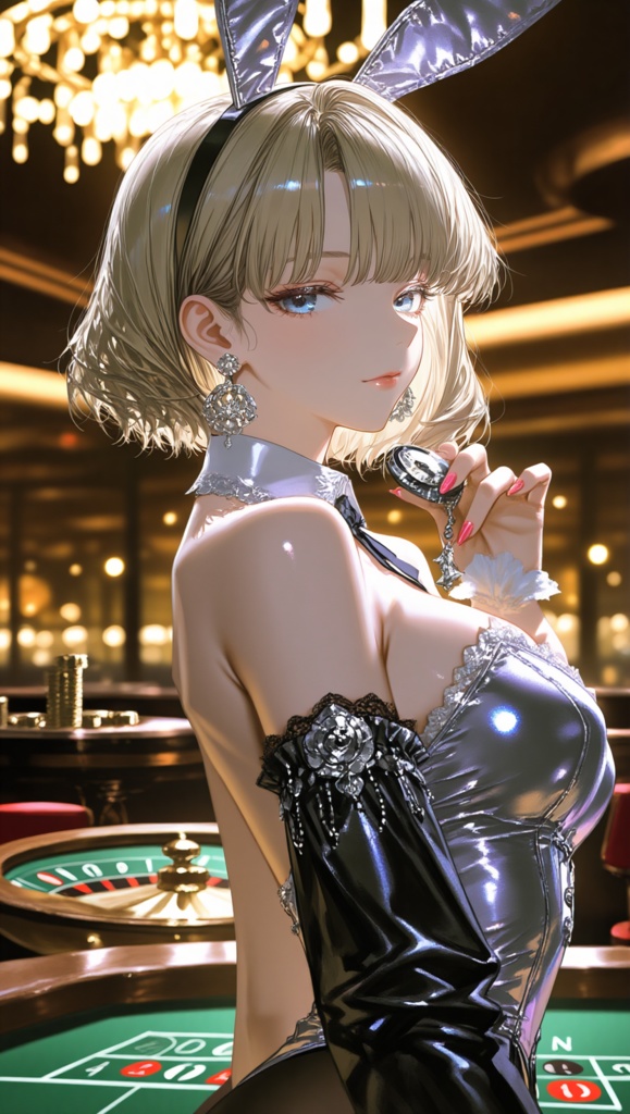 『Palace of Bunnies(パレス・オブ・バニーズ:バニーたちの宮殿)』