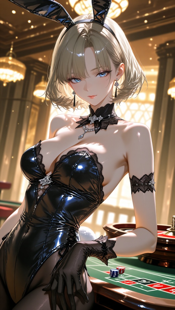 『Palace of Bunnies(パレス・オブ・バニーズ:バニーたちの宮殿)』