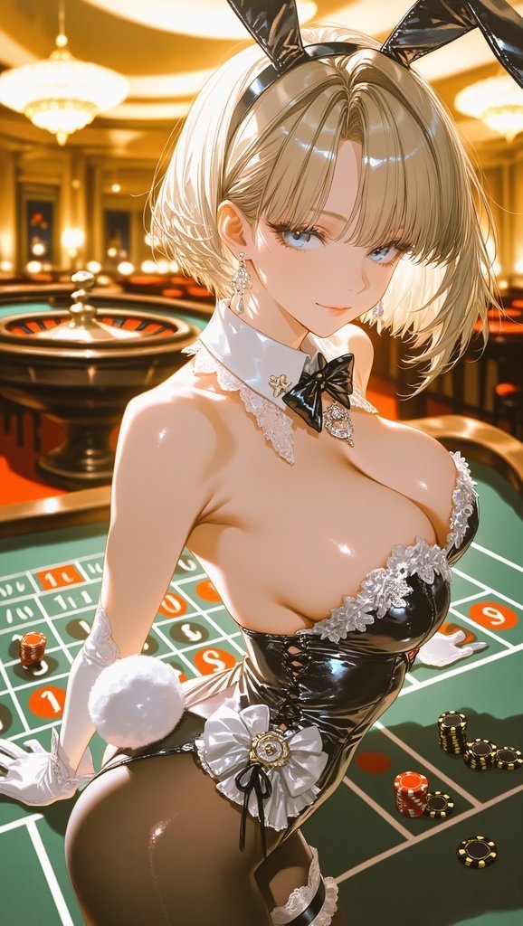 『Palace of Bunnies(パレス・オブ・バニーズ:バニーたちの宮殿)』