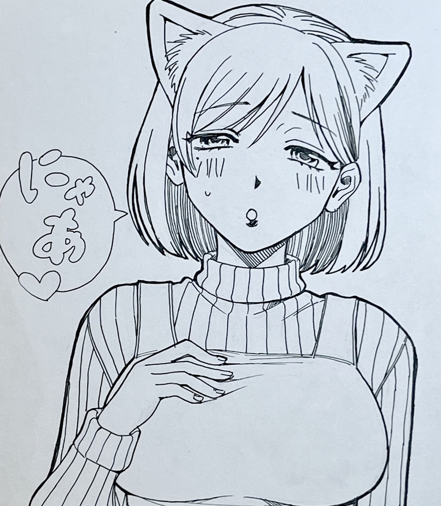 オリジナル色紙
