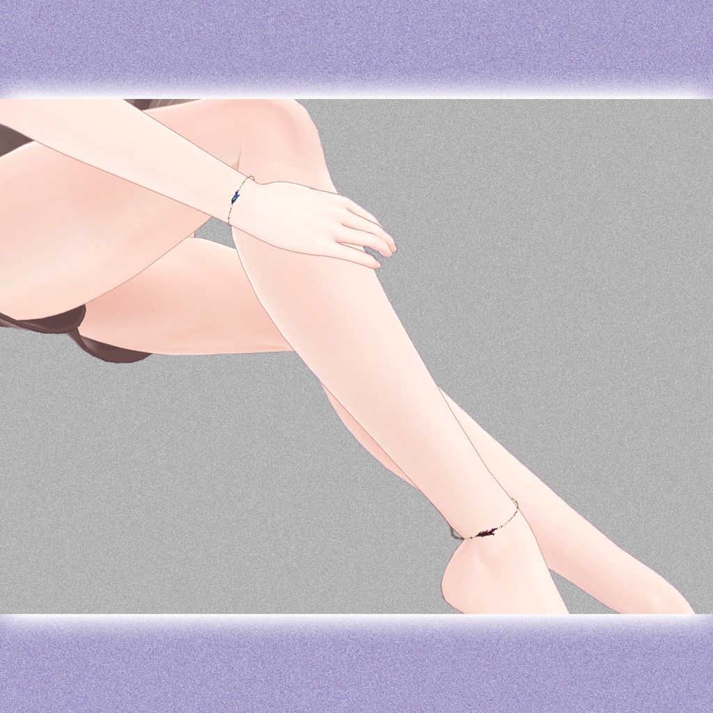 ドルフィンブレスレット/ドルフィンアンクレット