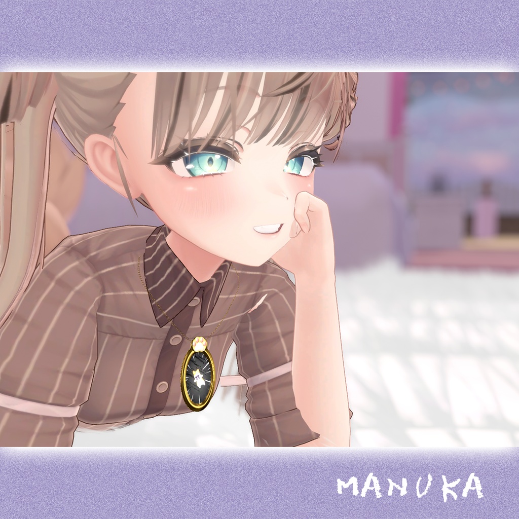 【好きな写真に変えられる】肉球付きメモリアルペンダント