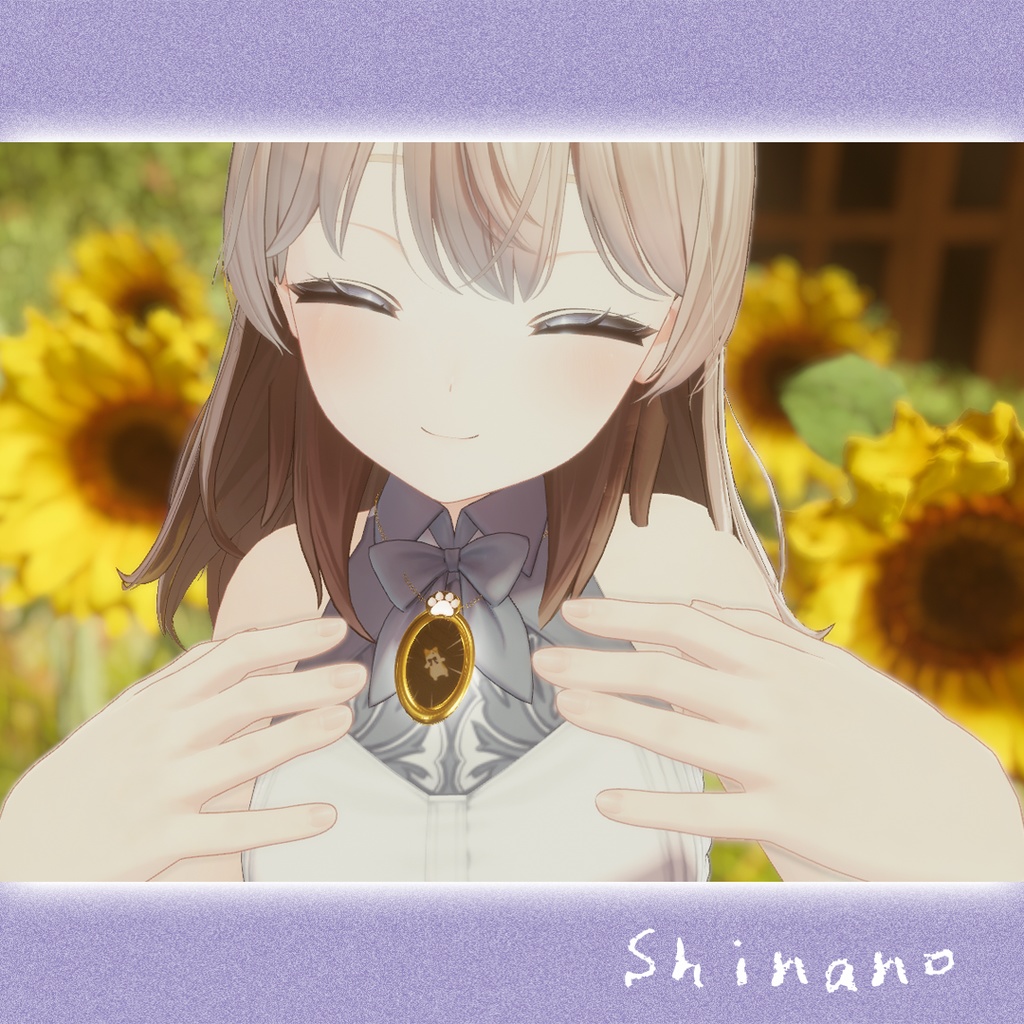 【好きな写真に変えられる】肉球付きメモリアルペンダント