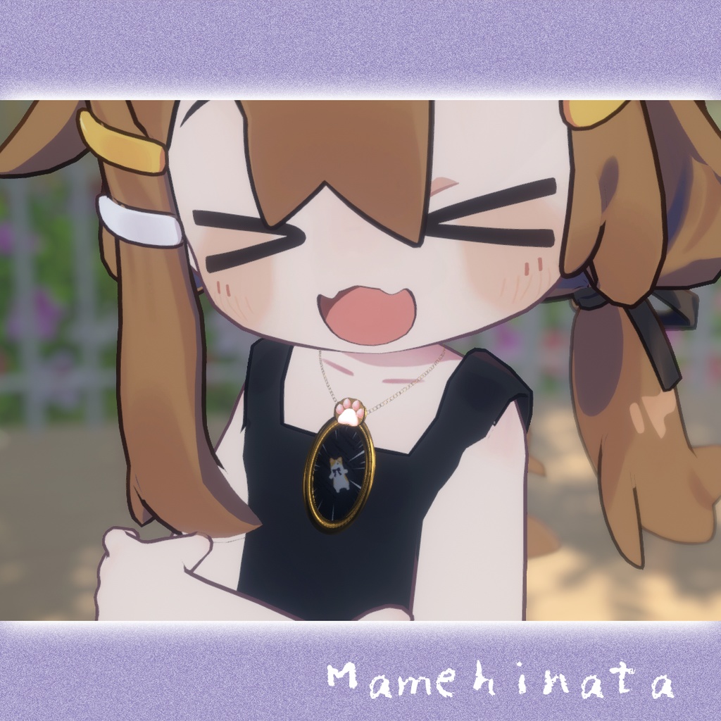 【好きな写真に変えられる】肉球付きメモリアルペンダント