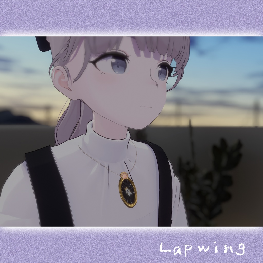 【好きな写真に変えられる】肉球付きメモリアルペンダント