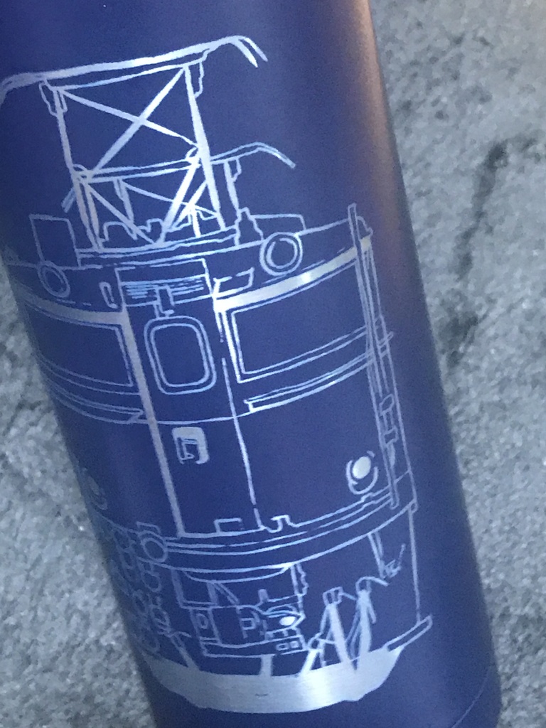 サーモボトル500ml EF63柄