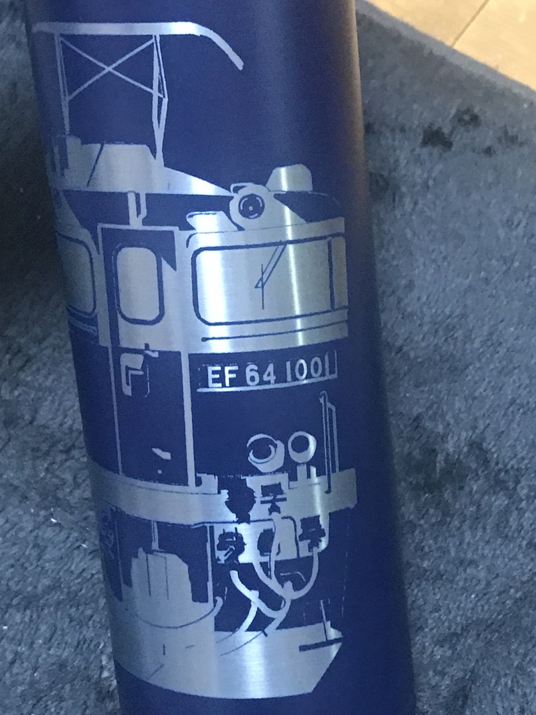 サーモボトル500ml EF641000柄