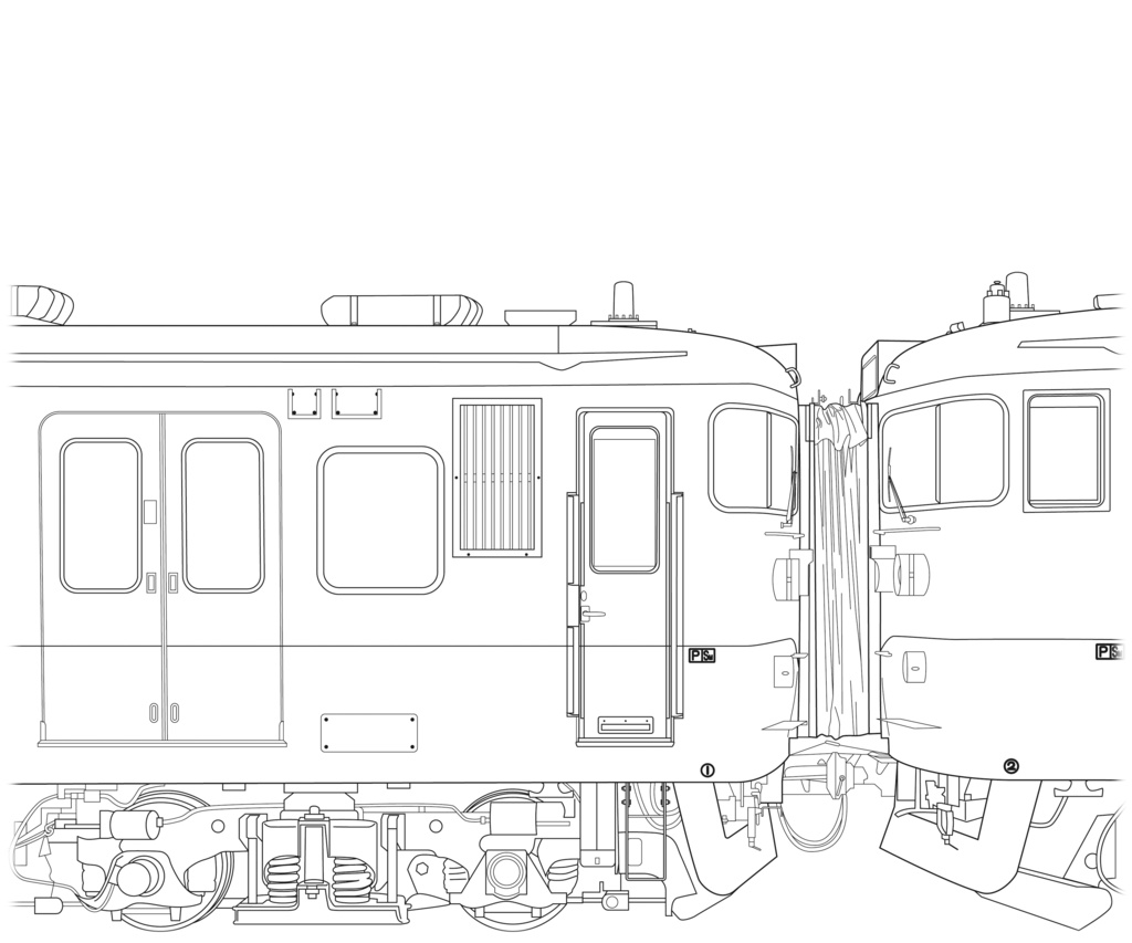 115系トートバッグ