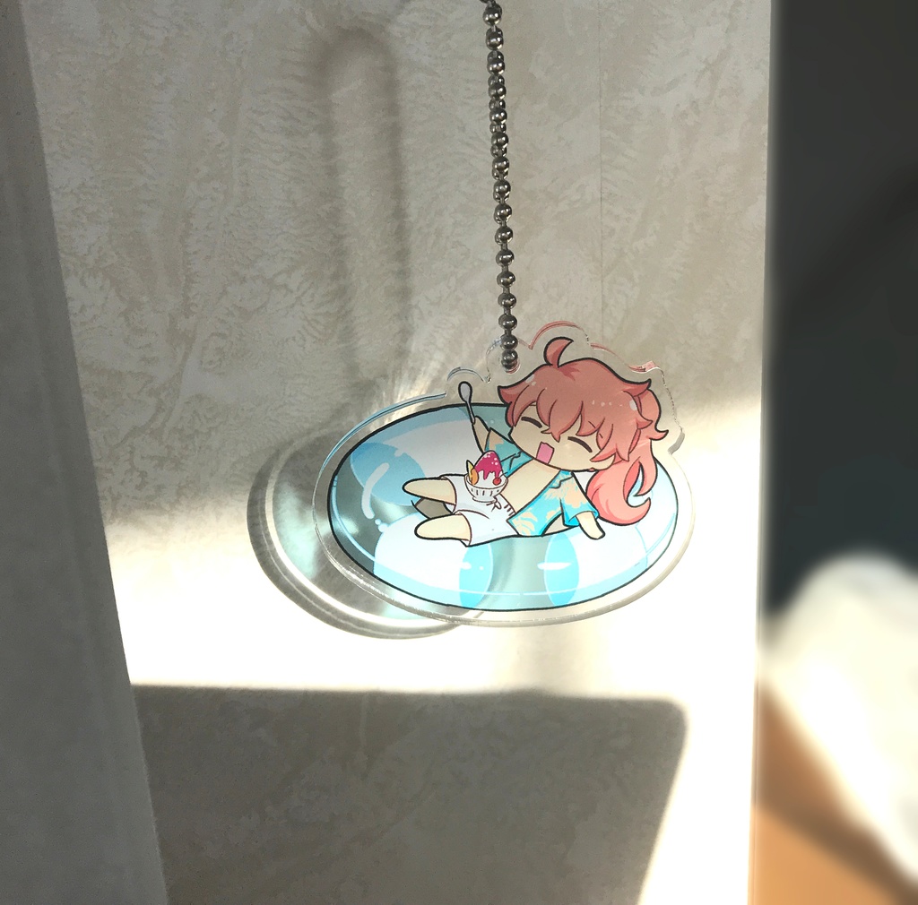 【ギルガメッシュのみ再販】うきわさーばんとアクリルキーホルダー