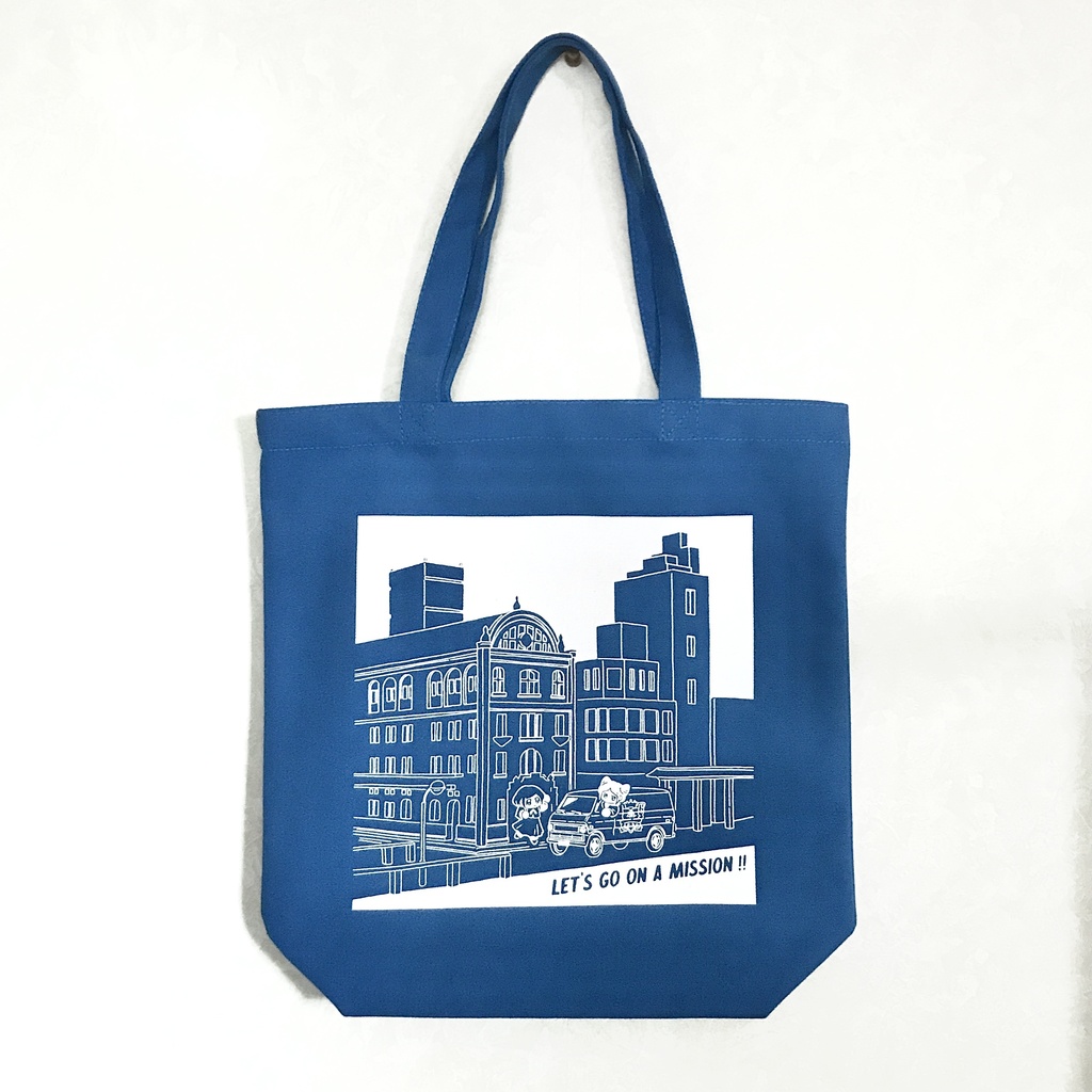 【11/6販売開始】バディキャンバストート▼TKC同人