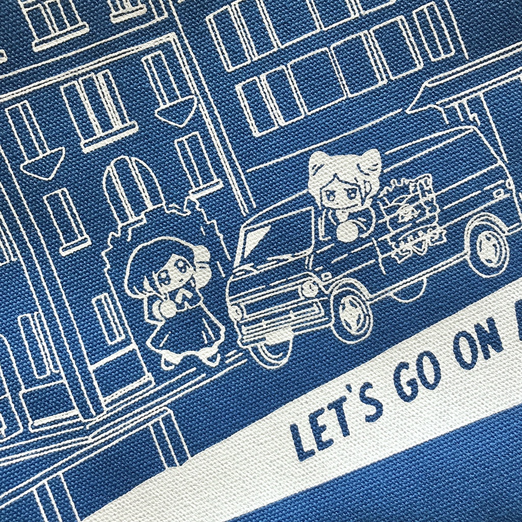 【11/6販売開始】バディキャンバストート▼TKC同人