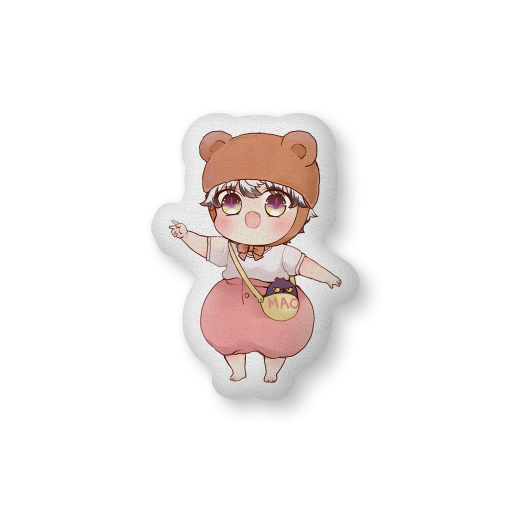 マオちゃんクッション