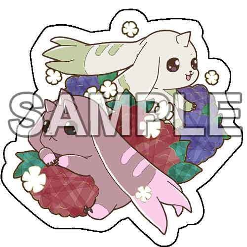 【アクリルキーホルダー】うさぎデジモン 4種