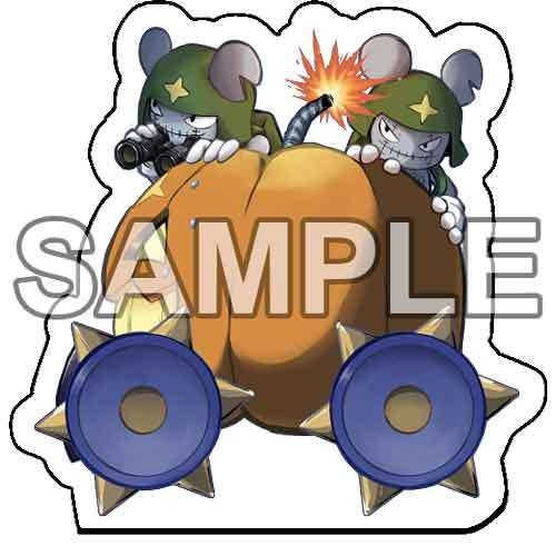 【アクリルスタンド】サンドリモンのカボチャの馬車爆弾