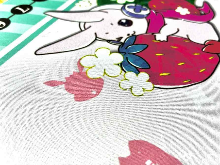 【プレイマット】うさぎデジモン