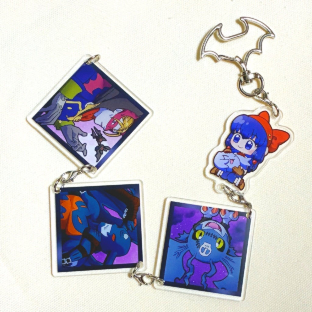 オリテイマー&パートナー進化ラインアクキー