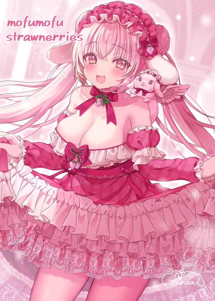 C103イラスト集「mofumofu strawnerryies」