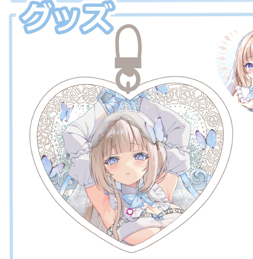 【受付12/30まで】C107新作グッズ　グリッターオイルアクキー