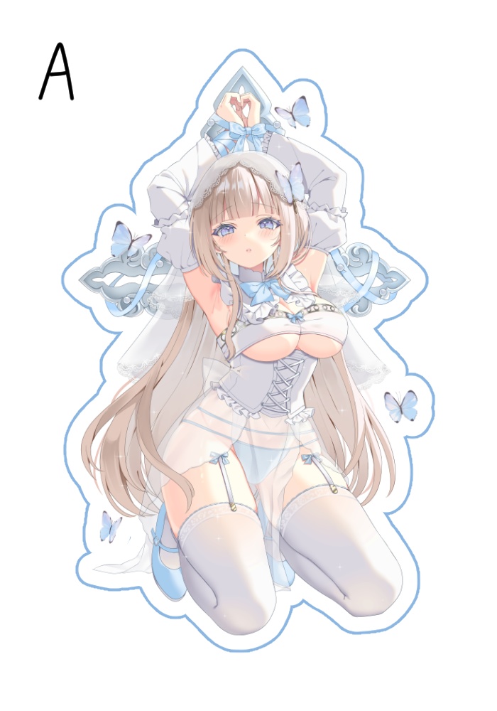 【受付12/30まで】C107新作グッズ ダイカットステッカー