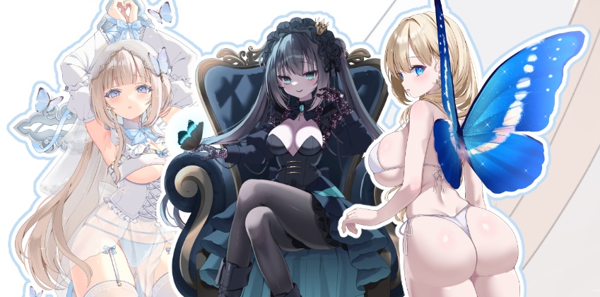 【受付12/30まで】C107新作グッズ　ダイカットステッカー