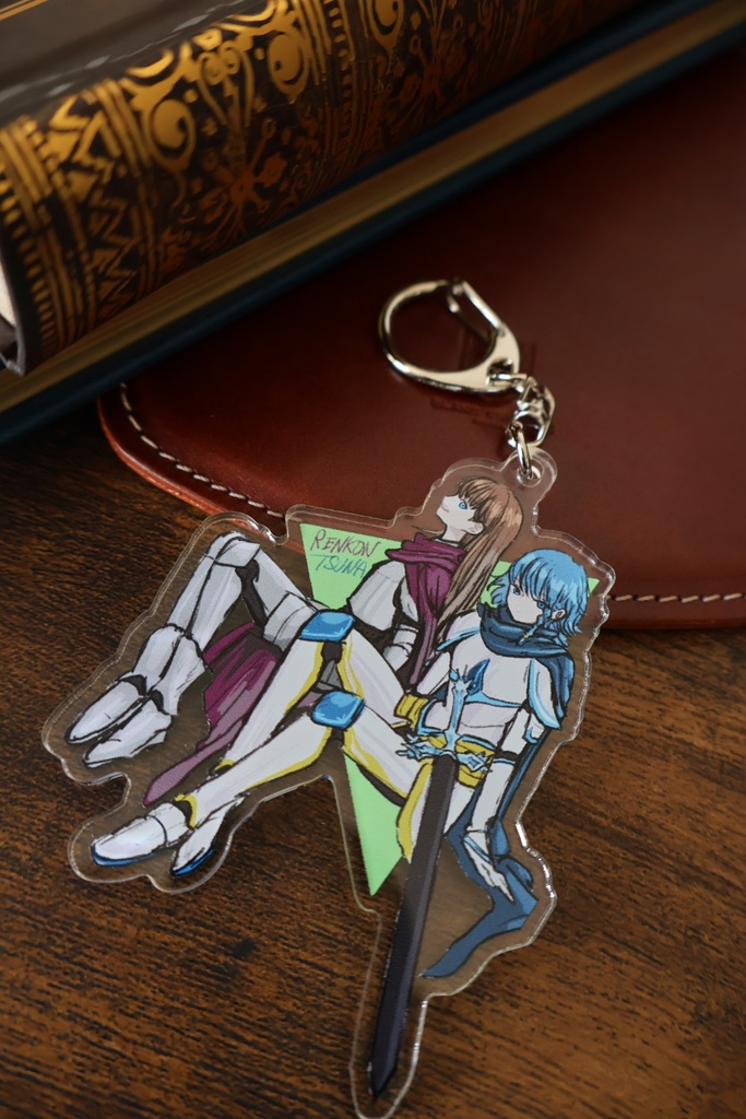 【SING FANTASY】ツナとレンコン アクリルキーホルダー