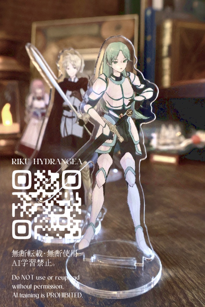 【SING FANTASY】オト　アクリルフィギュア