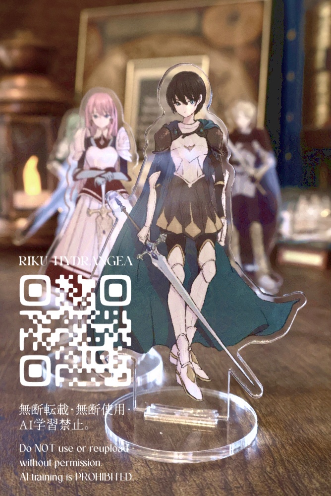 【SING FANTASY】リク　アクリルフィギュア