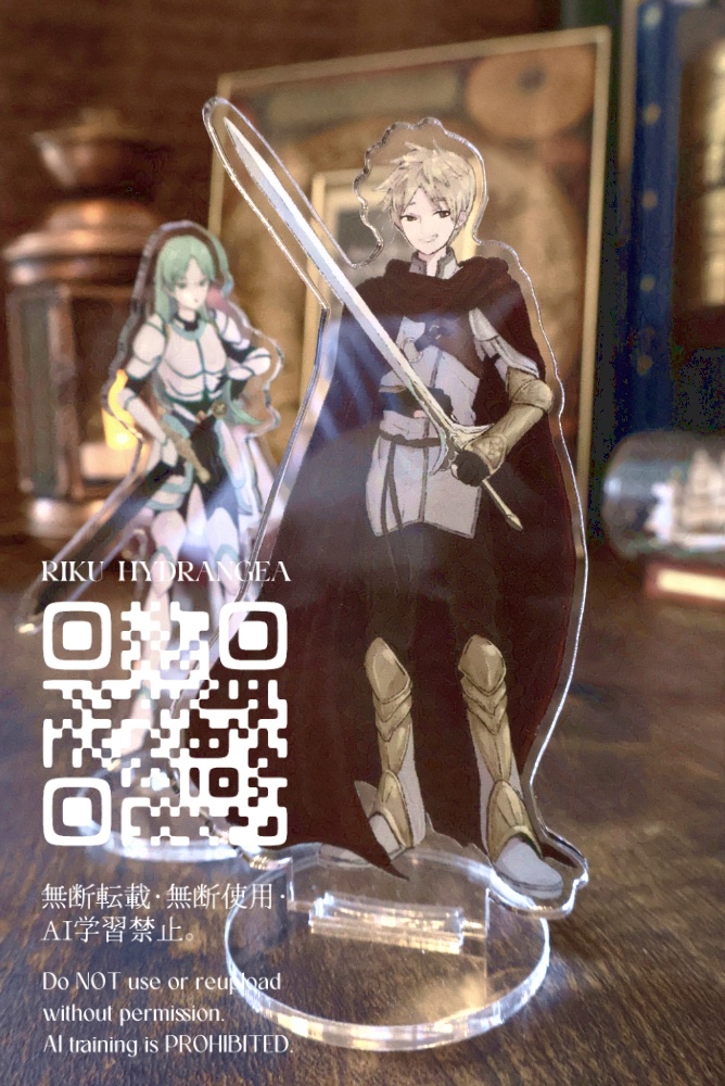 【SING FANTASY】ピカコーク　アクリルフィギュア