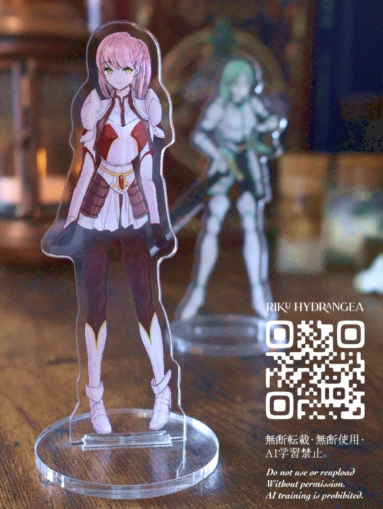 【SING FANTASY】ユユ　アクリルフィギュア