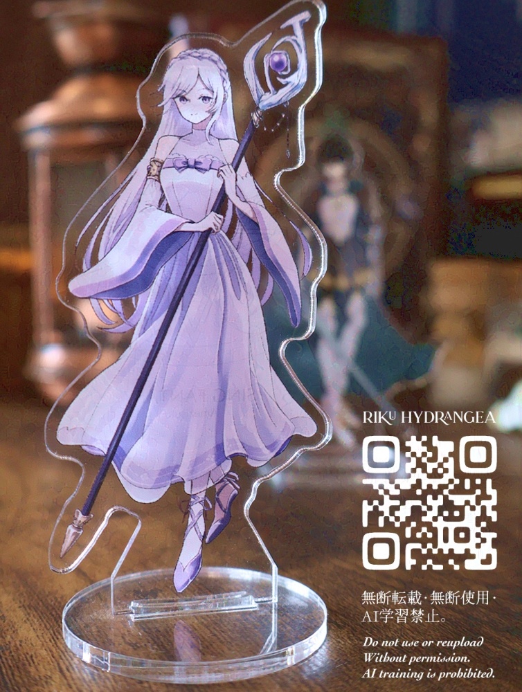 【SING FANTASY】アメジスト　アクリルフィギュア