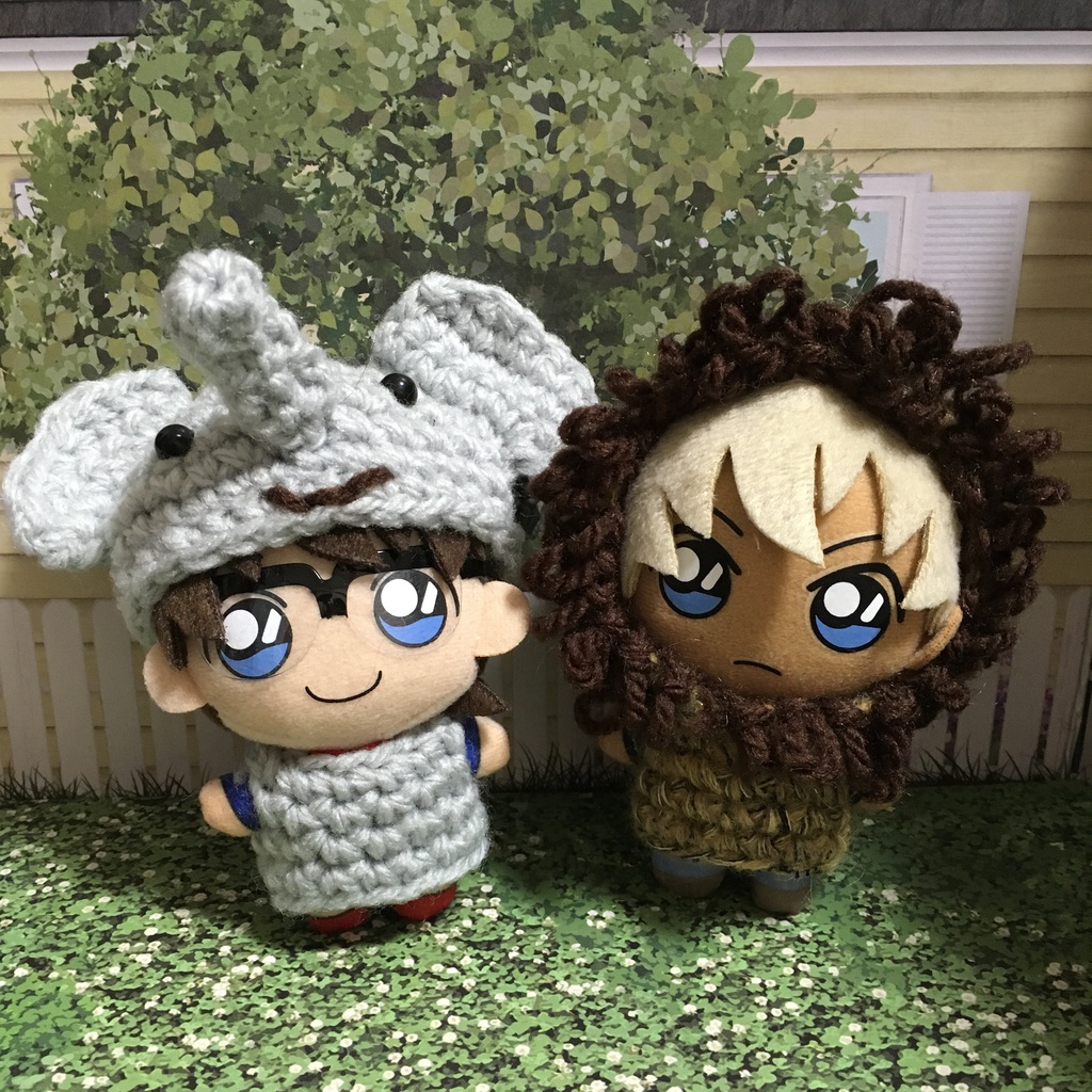 ぬい用コスプレ衣装