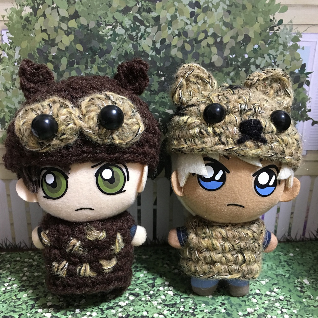 ぬい用コスプレ衣装