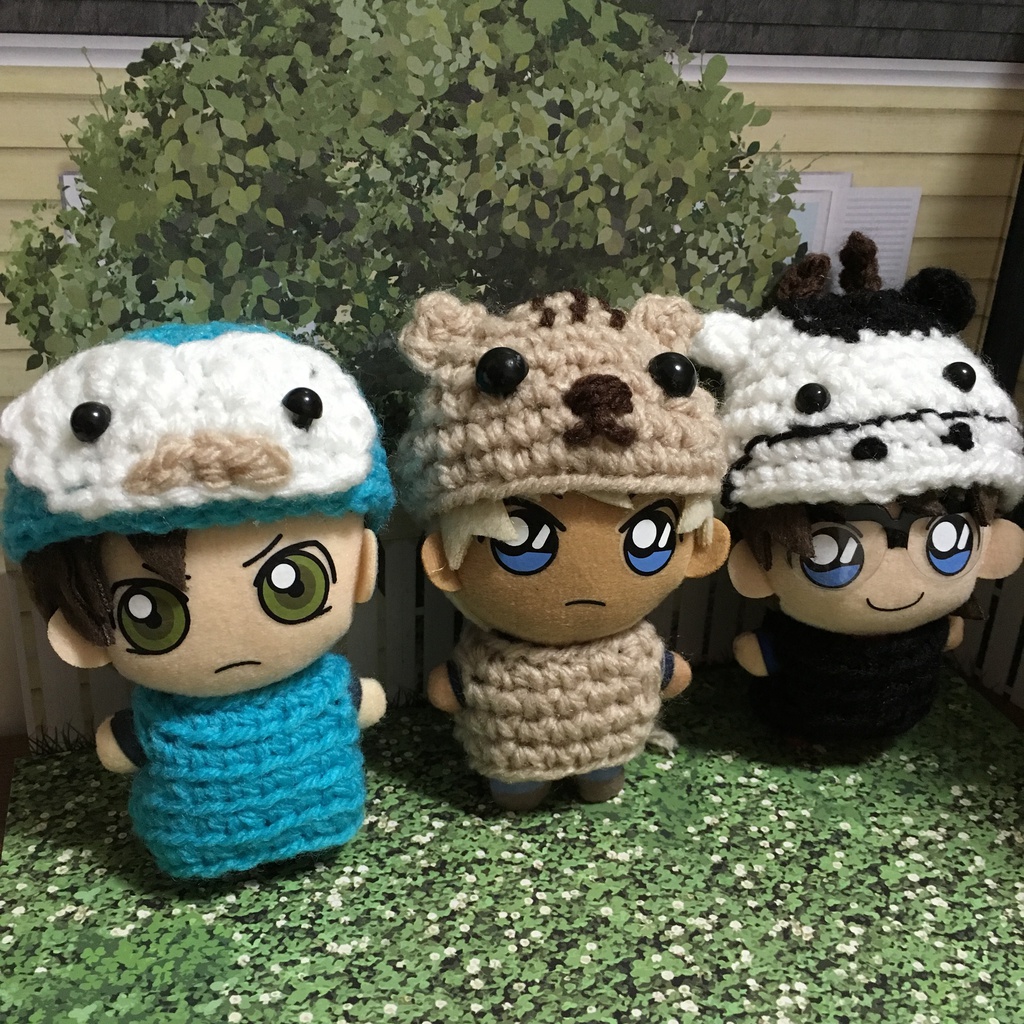 ぬい用コスプレ衣装