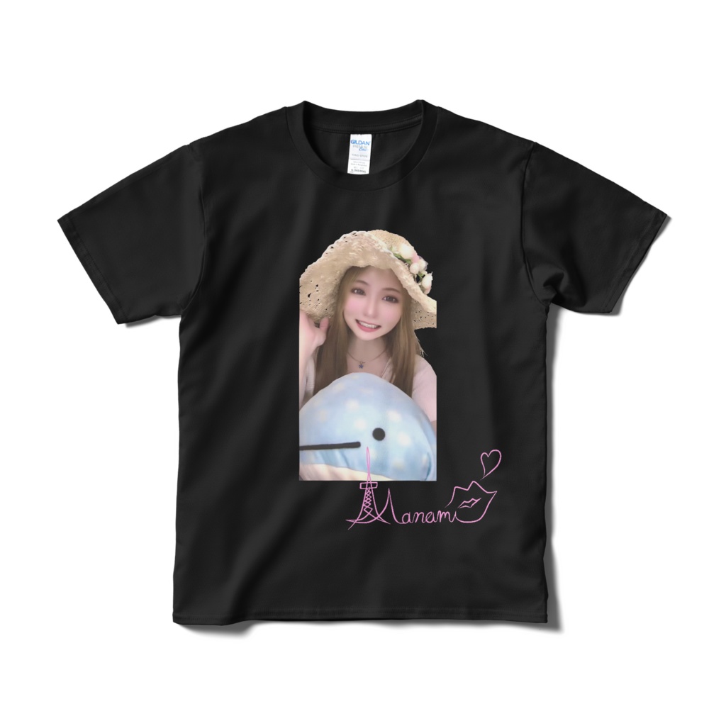 トラベル☆まなぴTシャツ