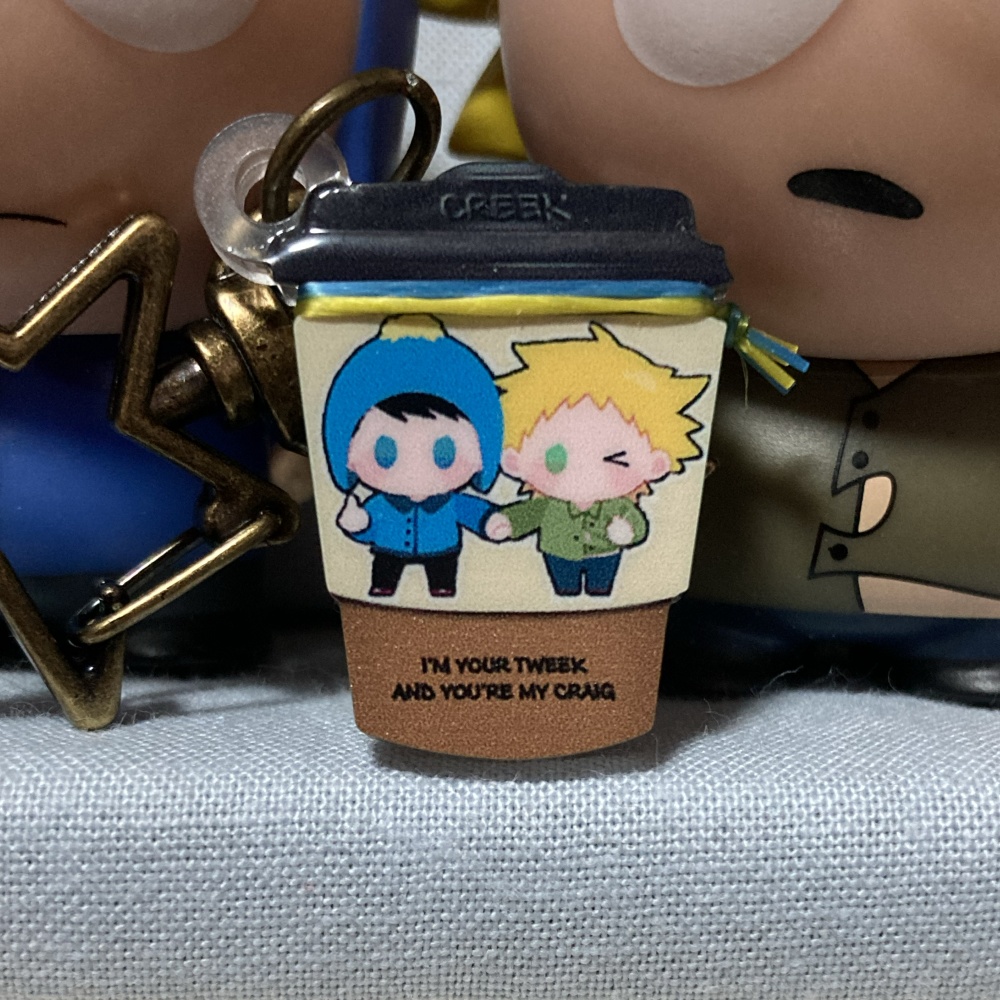 creekアクリルキーホルダー