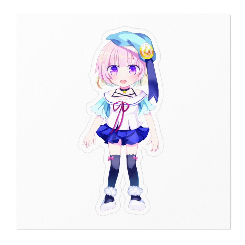 煌ひなこ ステッカー