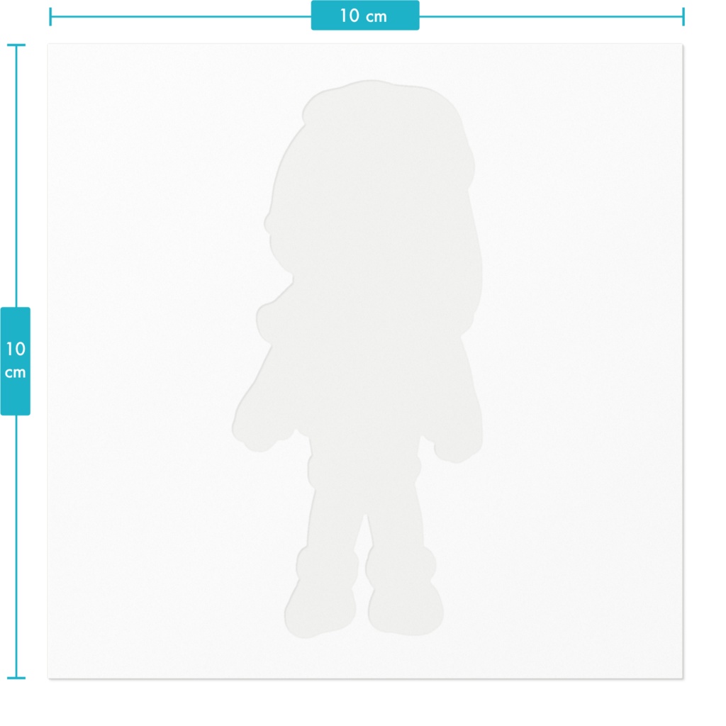 煌ひなこ ステッカー