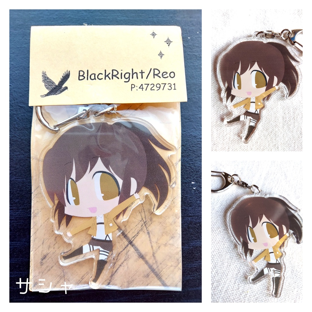 進撃の巨人 アクリルキーホルダー 【11種】