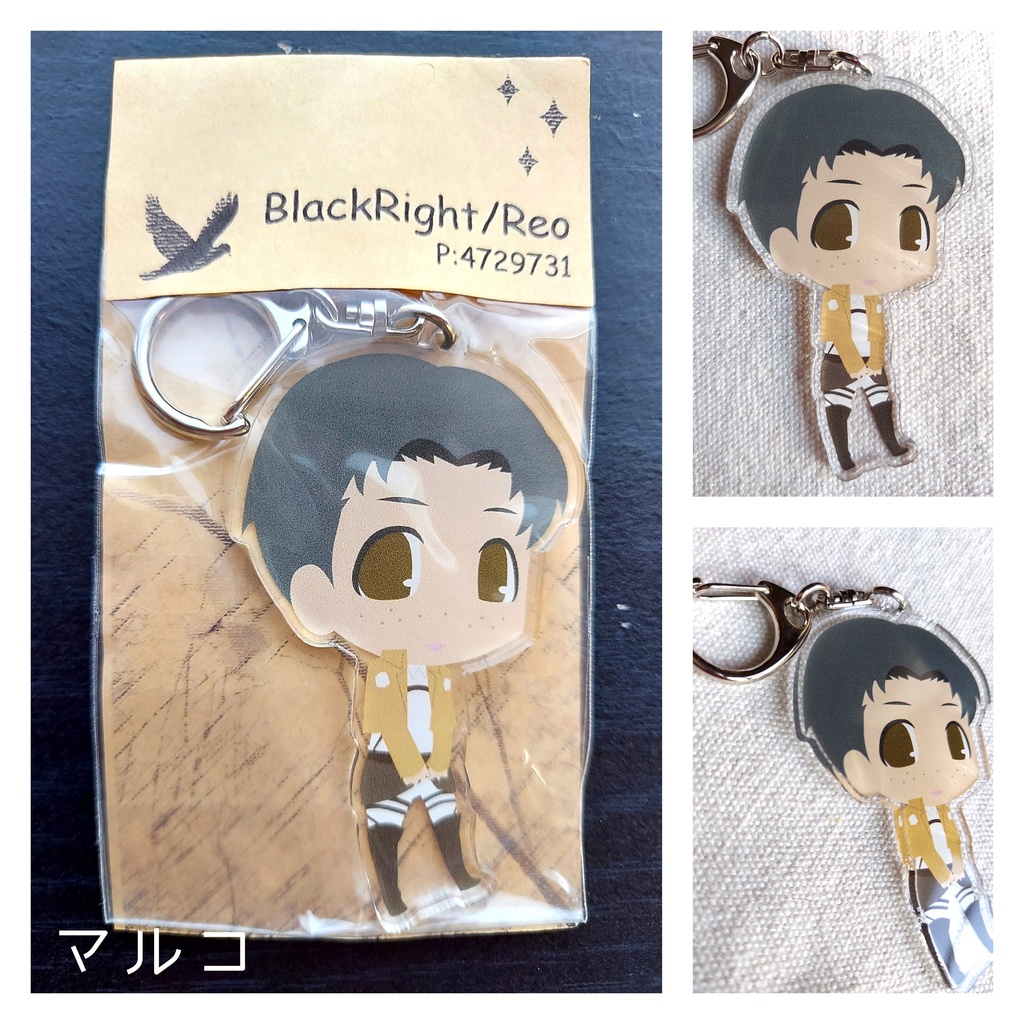 進撃の巨人 アクリルキーホルダー 【11種】