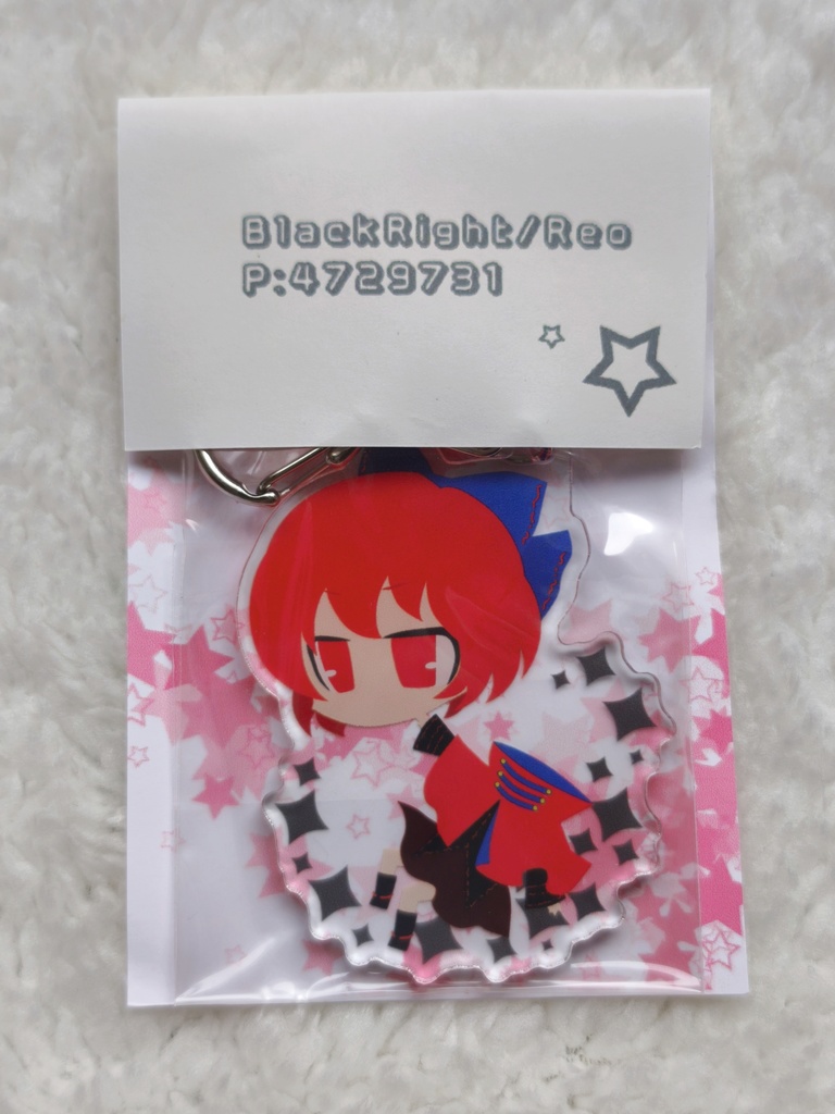 東方Project アクリルキーホルダー6種