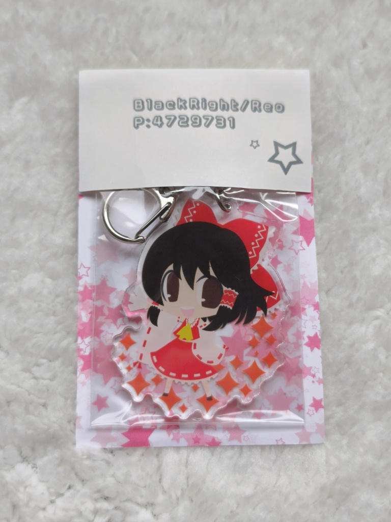 東方Project アクリルキーホルダー6種