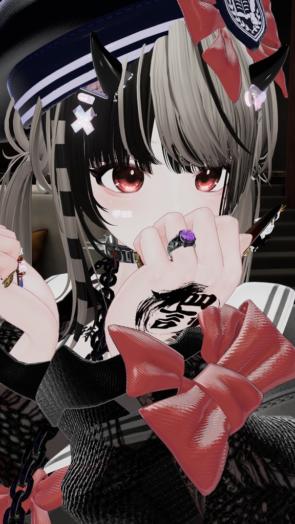 【VRChat 想定】Anneau de Calcul Urétéral【RING】