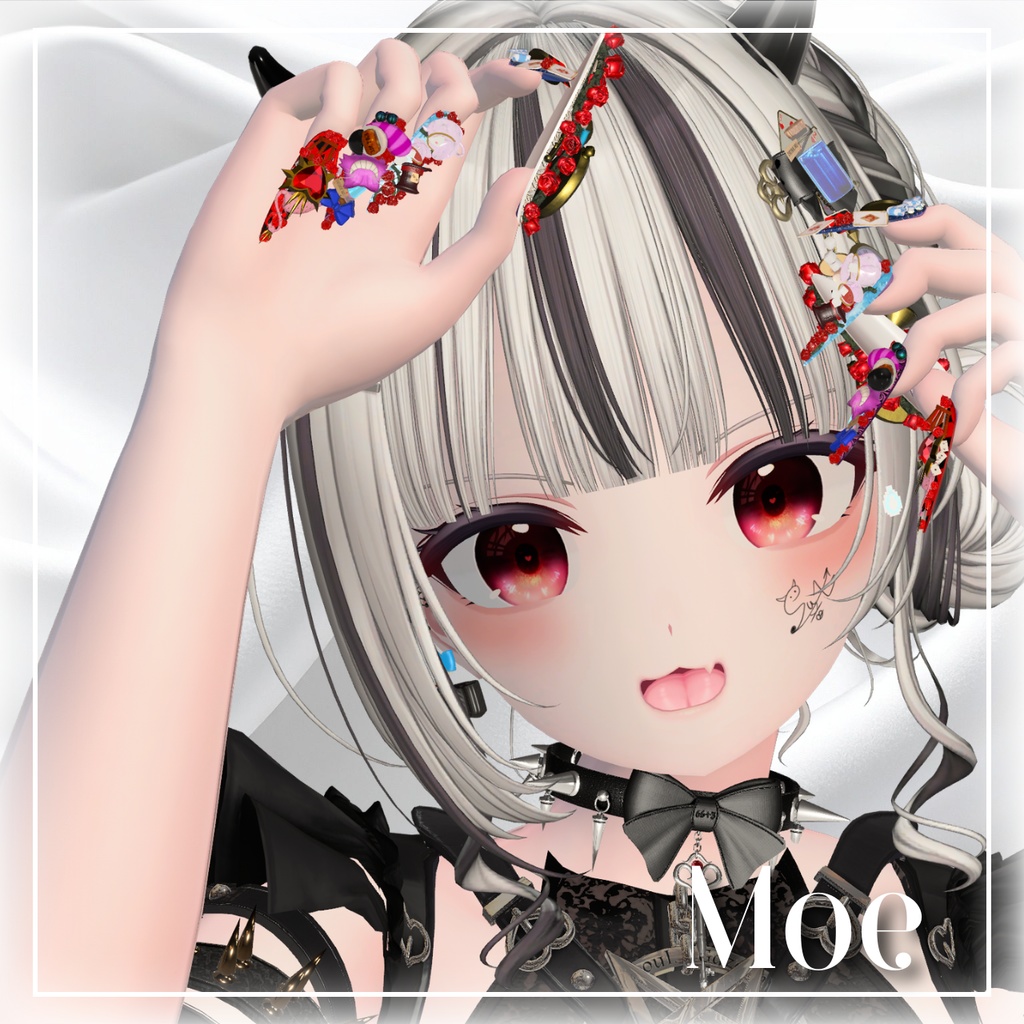 17アバター対応🐰 Re:Alice -Letter from Wonderland-⏱ 【MA対応ネイル】