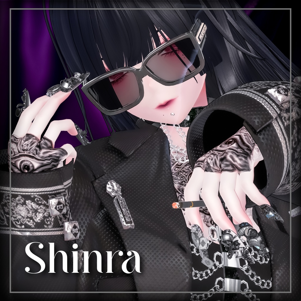 17アバター対応🐰 Re:Alice -Letter from Wonderland-⏱ 【MA対応ネイル】