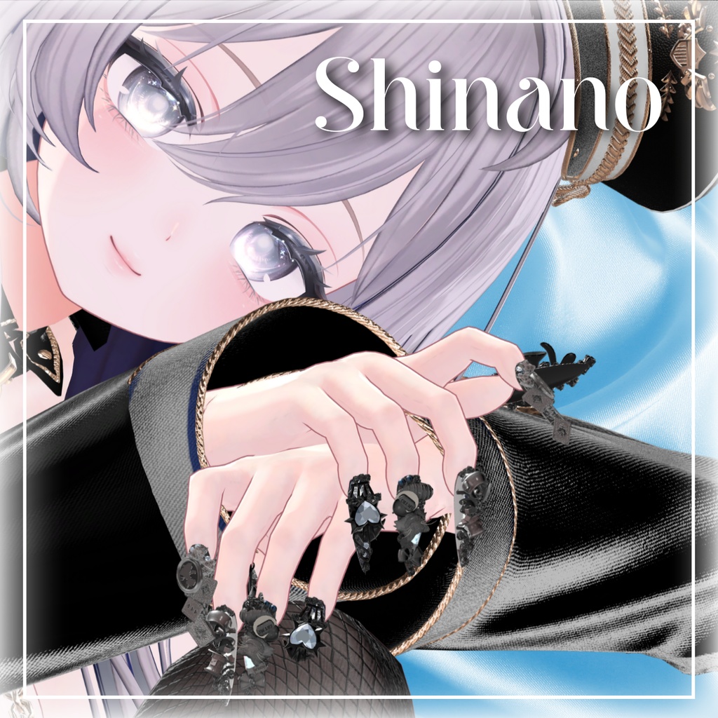 17アバター対応🐰 Re:Alice -Letter from Wonderland-⏱ 【MA対応ネイル】