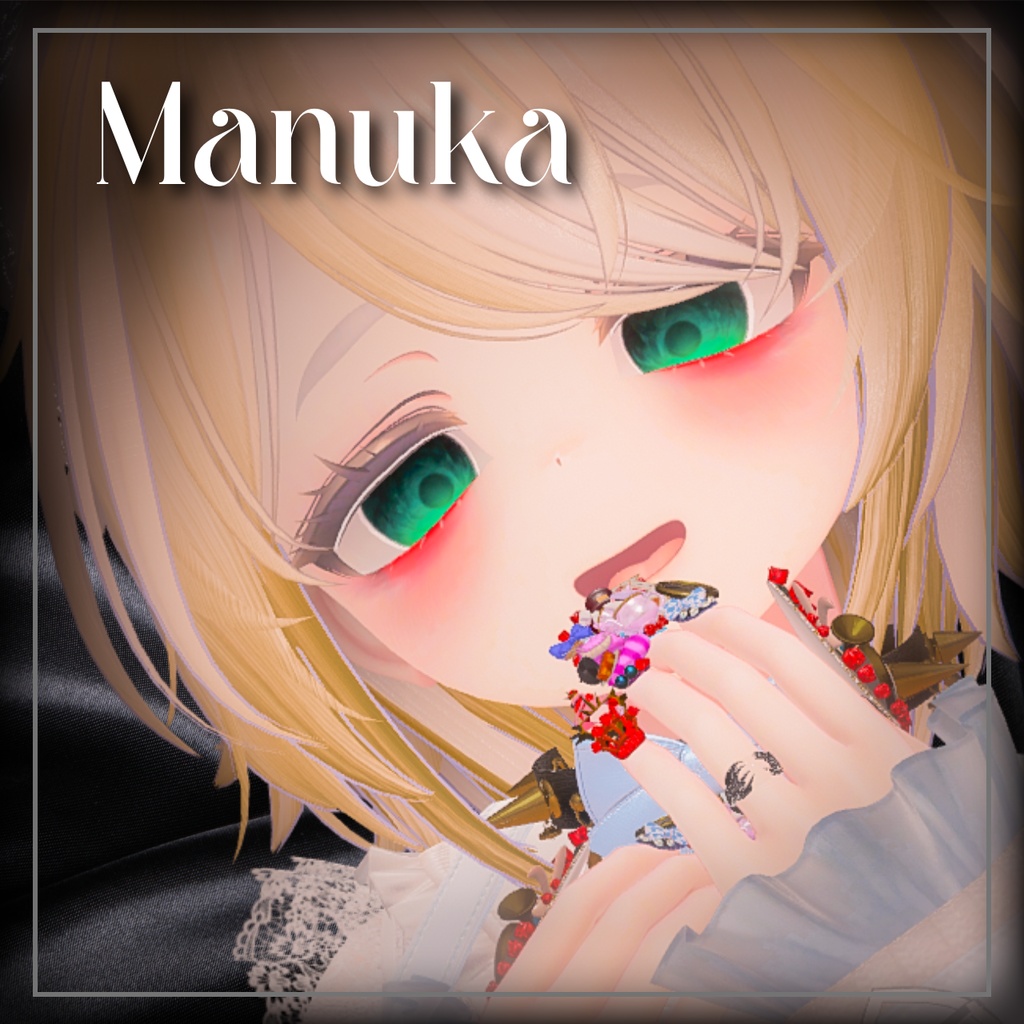 17アバター対応🐰 Re:Alice -Letter from Wonderland-⏱ 【MA対応ネイル】